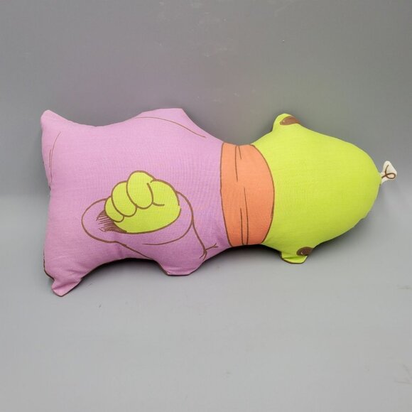 Baby Bunsen Pillow Doll Stuffed Plush Muppet Babies Fabric Panel 13 inch Muppets - Picture 4 of 6